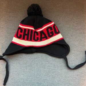 Adidas Chicago Bulls Trooper Beanie Knit Hat